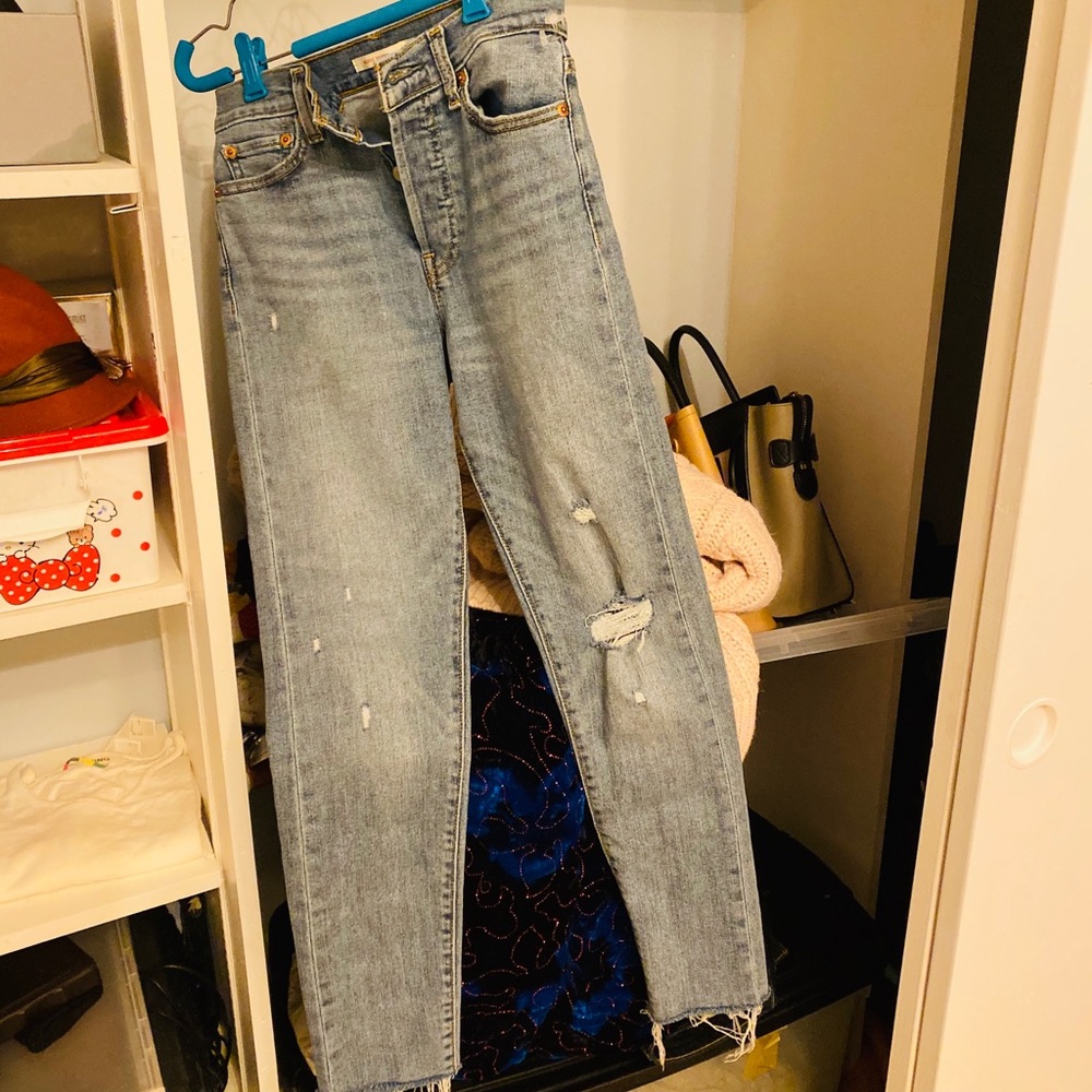 Levi’s wedgie skinny
